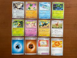 Pokemon 12er Karten Set (Versand gratis)