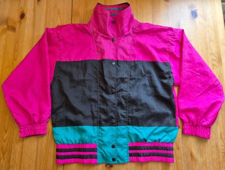 Jacke Lavon Grösse M retro vintage sport