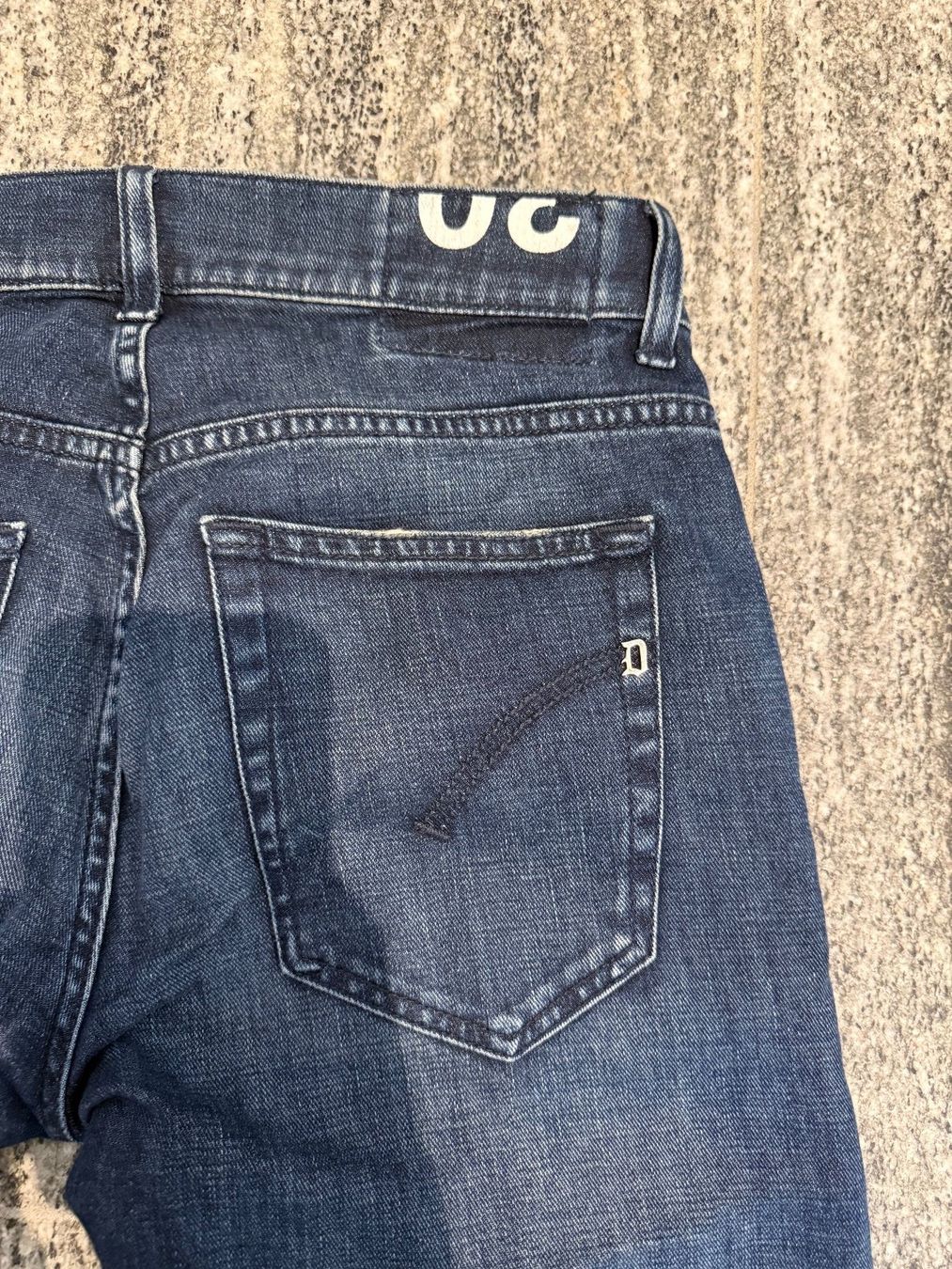 Dondup Jeans: Dondup mens dark blue jeans – Usato da S. Vittore venduto da via_h2nb 3