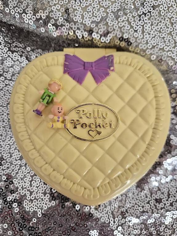 Polly Pocket Carillon: Polly Pocket Strollin Baby 1994 – Usato da Uznach venduto da ssmiy