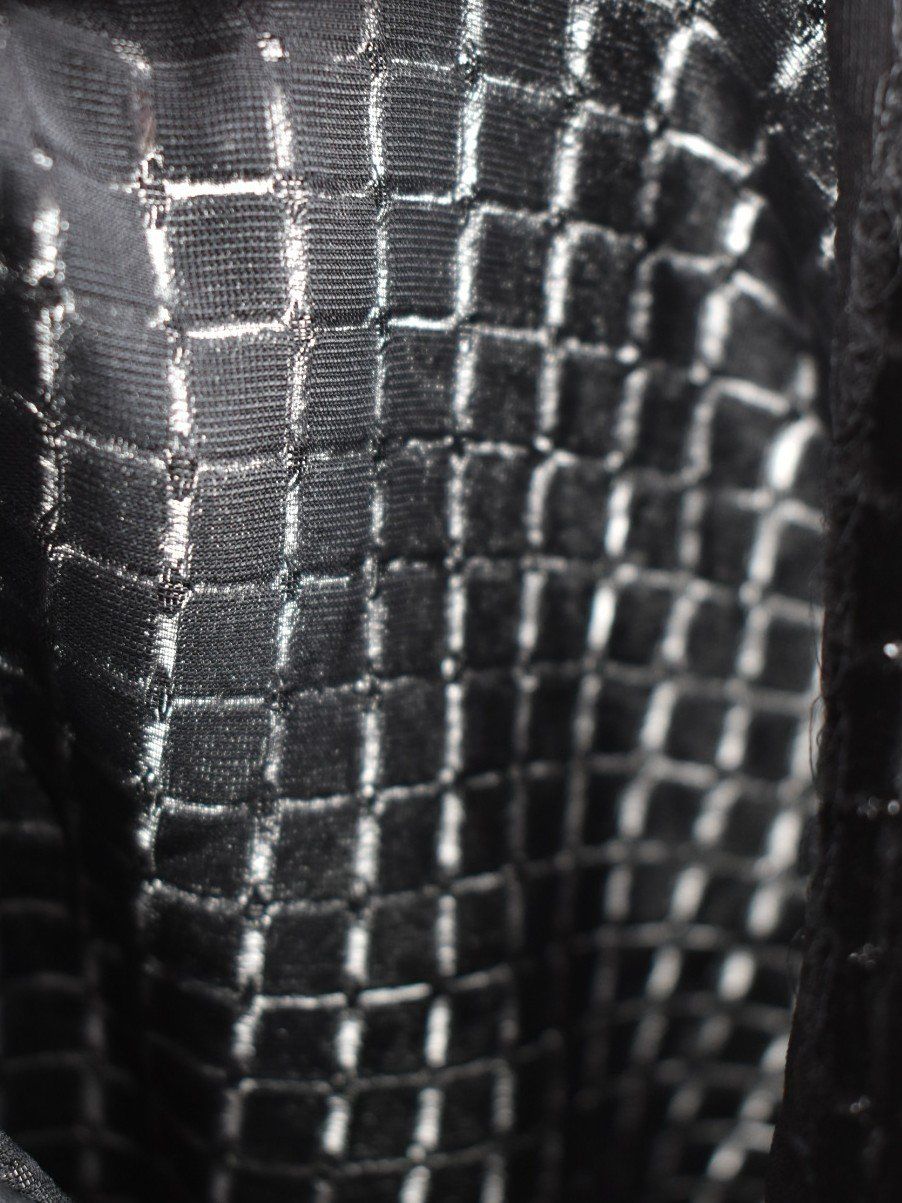 Massimo Dutti Hosen: Massimo Dutti Samthose, Gr.42, schwarz mit Steinchen – Neu (gemäss Beschreibung) aus Nürensdorf von 2ND_STORY 6