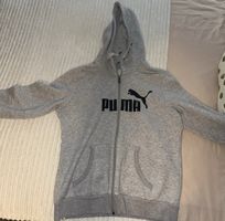 Puma Hoodie Grau Grösse L – Ideal für den Übergang!