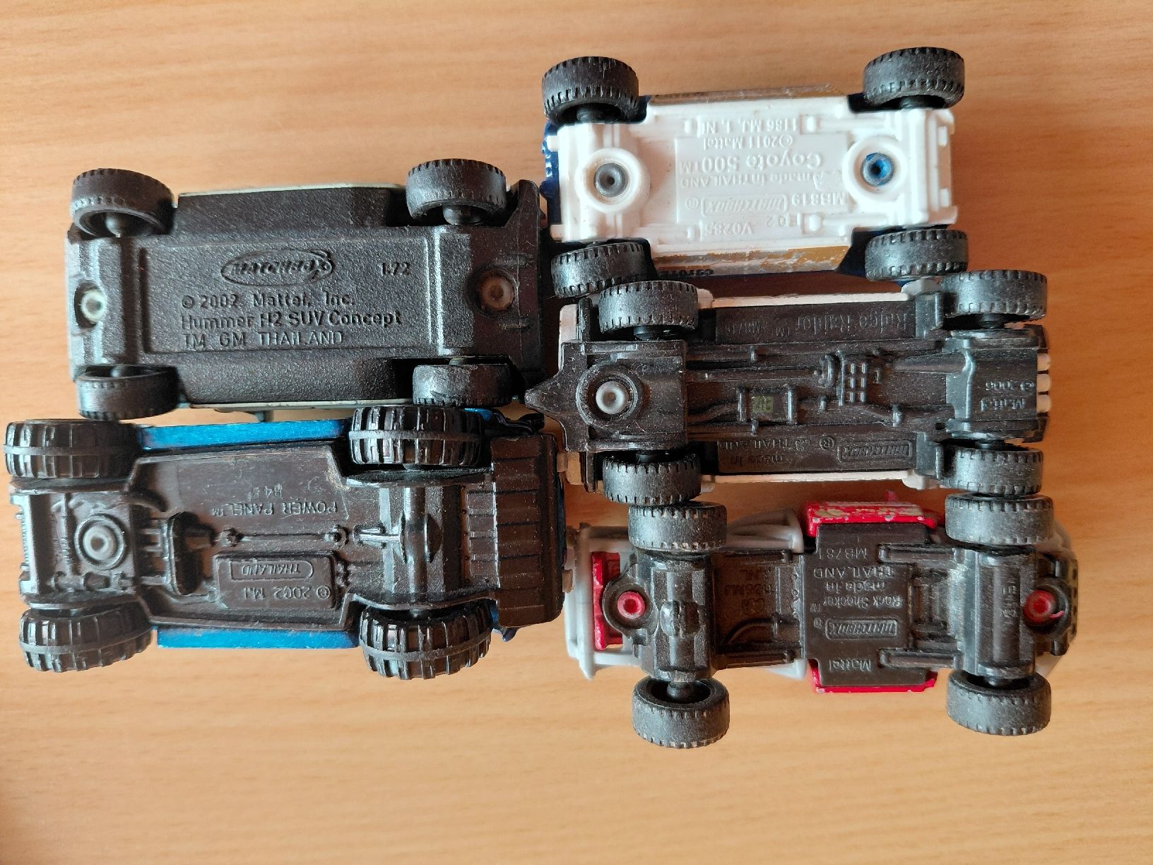 Matchbox Spielzeuge: 5 Spielzeug Offroadautos Matchbox gebraucht  – Gebraucht aus Heimiswil von Ayvi 2