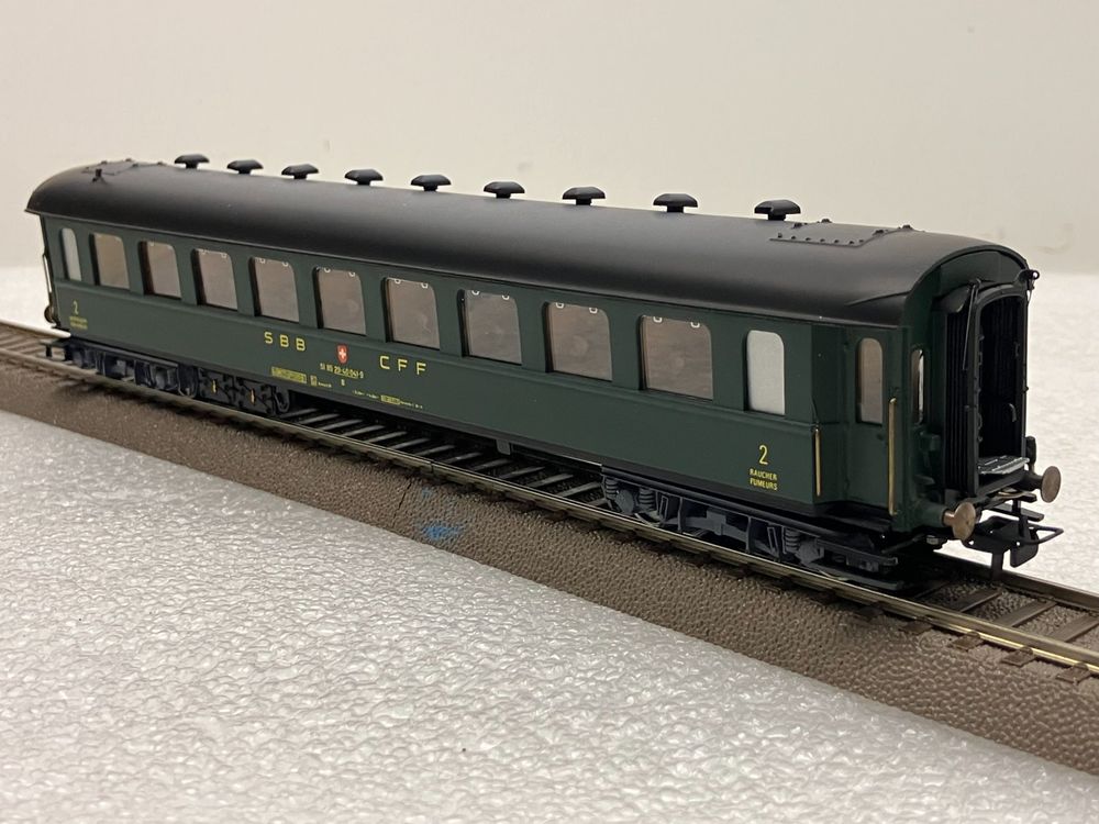 Metropolitan Modelleisenbahnen: METROP 7070= Abteilwagen SBB B 041-9 - NEU - TOP für Sammler – Neu und originalverpackt aus Thun von retoolinoo 5