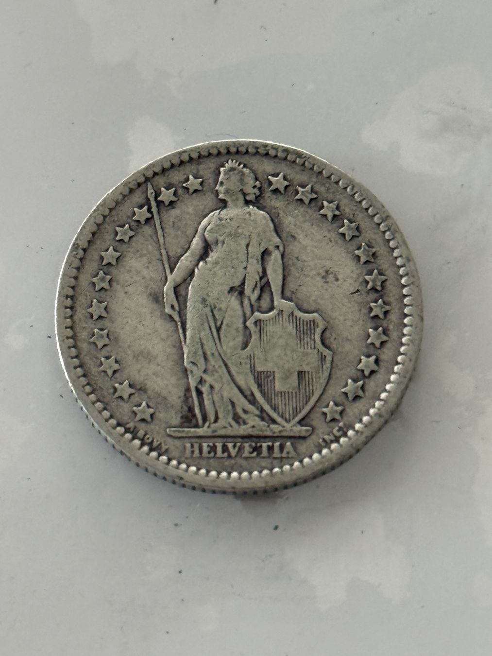 Tutti le monete: 2 Franken 1886  Rar – Usato da Wallisellen venduto da SWISS_SILVER1 1