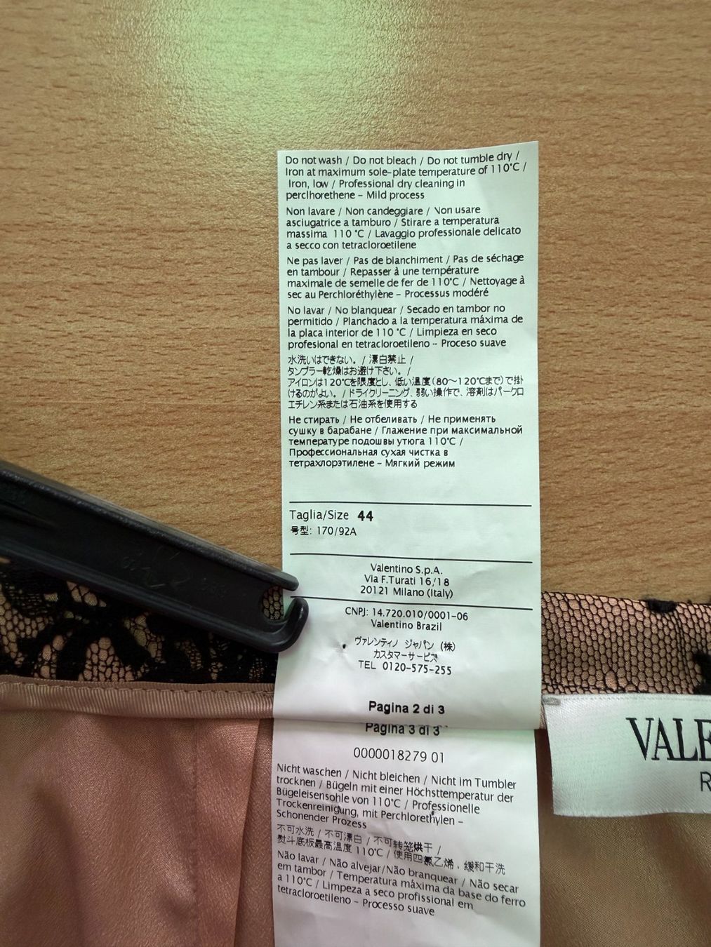 Gonne: Spitzenjupe Valentino Roma – Nuovo (secondo la descrizione) da Zürich venduto da Gemi 4