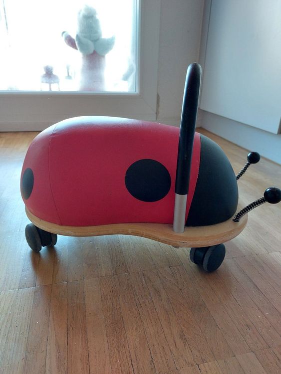 Rutschauto Ab 1 Jahr Ladybug Mit Scooter Marienkäf Produktbild-Vorschau 9