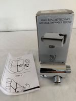 Neuer Nikles Wandhalter Techno, intergr. Anschlussbogen 1/2"