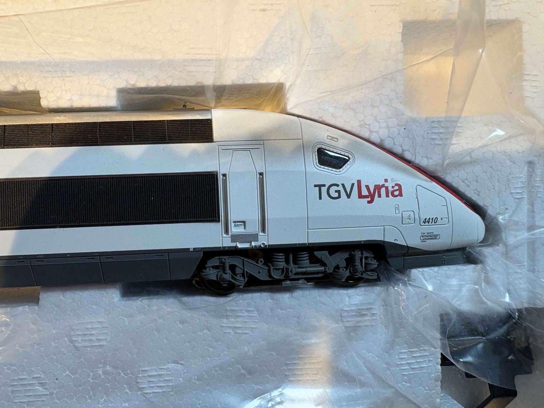 Märklin Trains électriques: Maerklin 37792 TGV Lyria+ 43442 – Neuf avec emballage d'origine à Corcelles Payerne par Pierre66 1