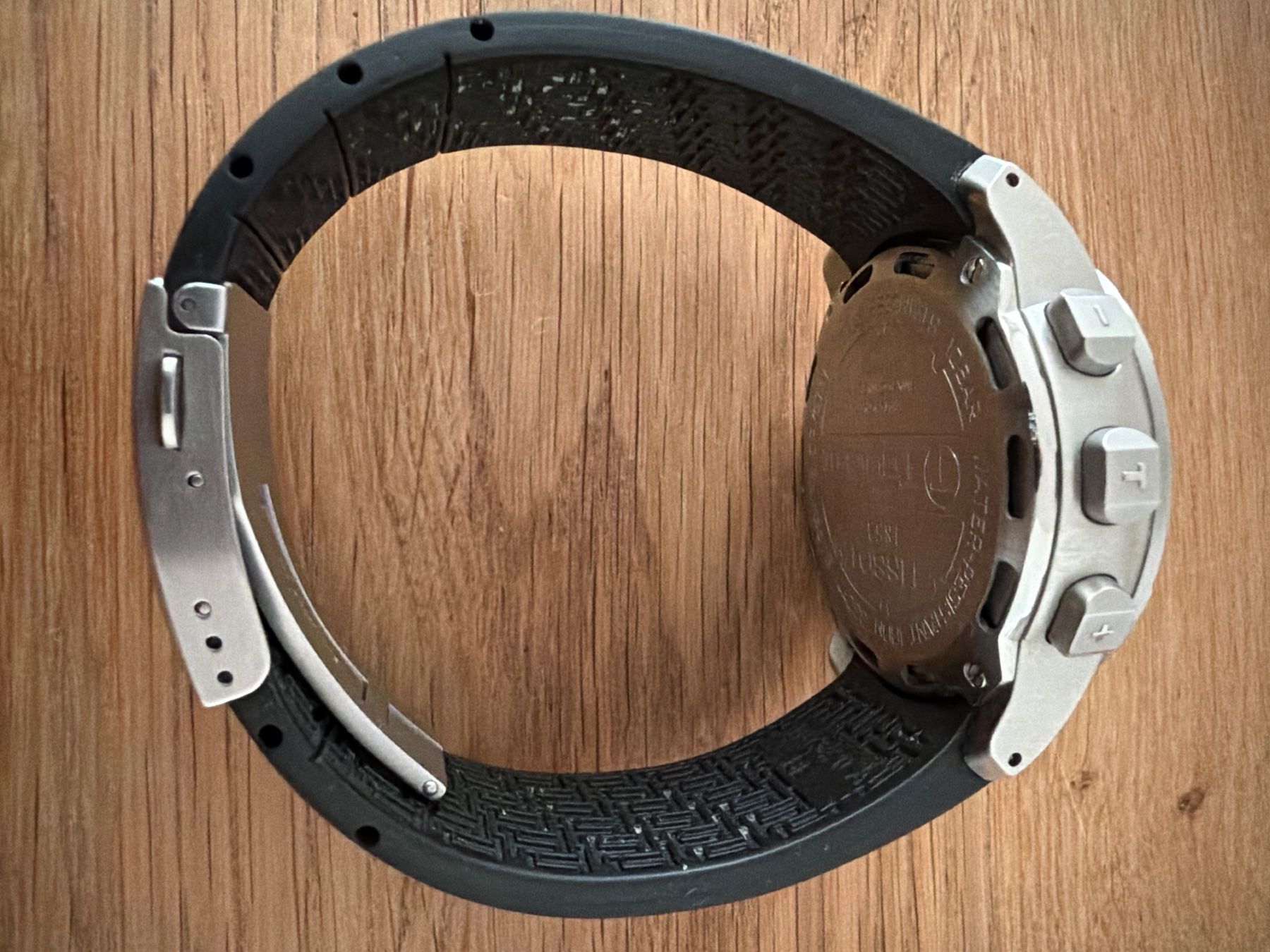 Tissot Orologi: Tissot T-Touch Multifunktionsuhr Edelstahl – Usato da Dagmersellen venduto da maferfra 1