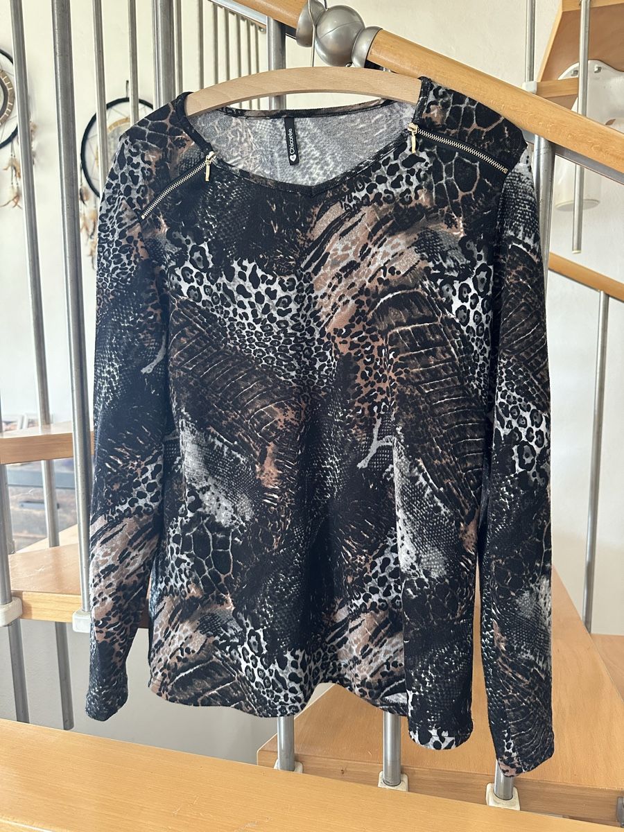 Maglioni & Felpe: Pull Animal Chicorée T. M neuf – Nuovo (secondo la descrizione) da Perroy venduto da barballalla