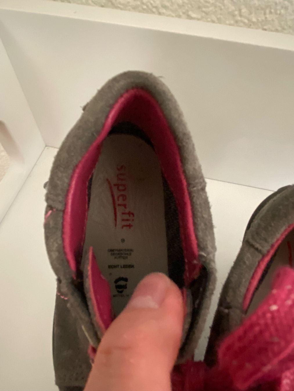 Scarpe per ragazzi: Super fit Kinder Halbschuhe 2 paar set – Usato da Rheinfelden venduto da and_29ws 2