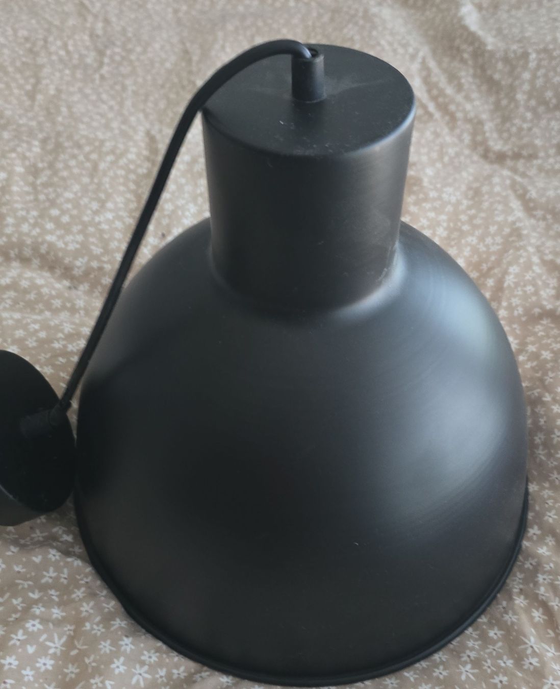 Lampadari & plafoniere: Black Industrial Style Pendant Light - Perfect for Fall! – Usato da Langenthal venduto da Salipali