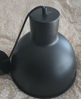 Black Industrial Style Pendant Light - Perfect for Fall!