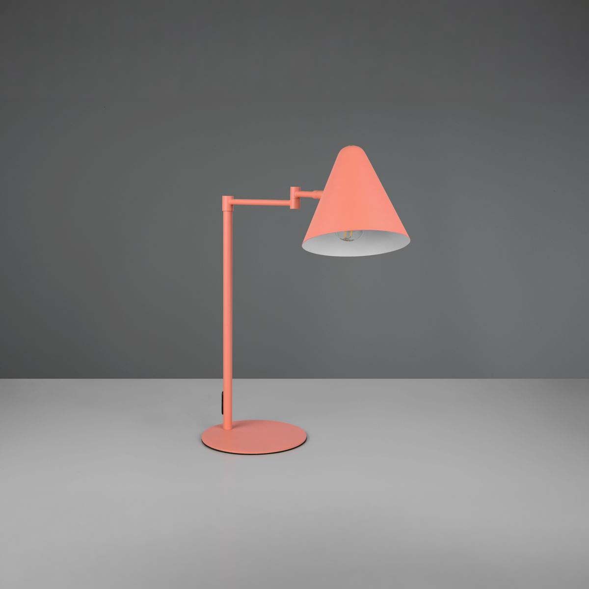 Lampade: Tischleuchte, Apricot, 51 cm Höhe – Nuovo (secondo la descrizione) da Kreuzlingen venduto da Smart-Light 7