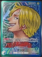 One Piece TCG: Sanji Alt Art Leader (OP02-026) JAP 🇯🇵