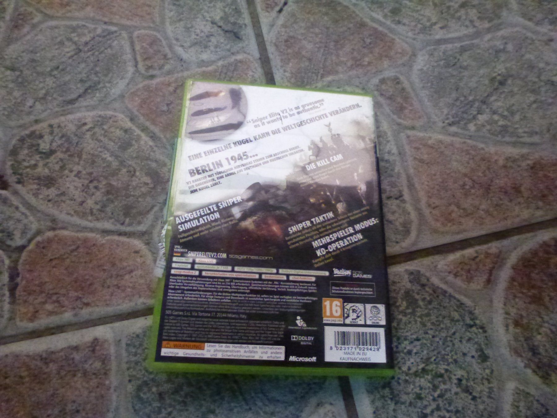 Giochi: Sniper Elite V2 XBOX 360 – Usato da Olten venduto da Disc-Ausverkauf 2