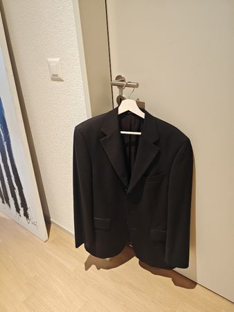 Yves Saint Laurent Sakko / Blazer Gr. 50 (dunkelblau)