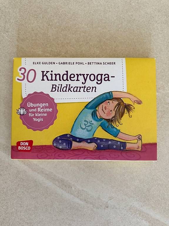 Libri: Kinderyoga Bildkarten – Usato da Schönenbuch venduto da Herbie6446