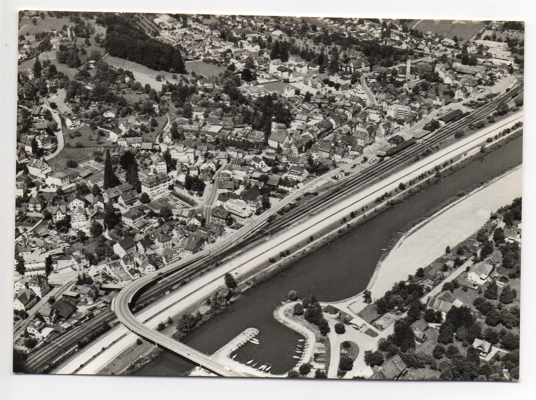 Cartoline postali: RHEINECK SG Flugaufnahme – Nuovo (secondo la descrizione) da Jona venduto da philajona