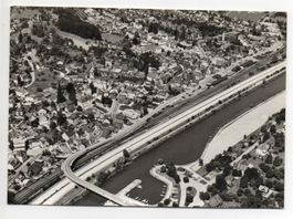 RHEINECK SG Flugaufnahme