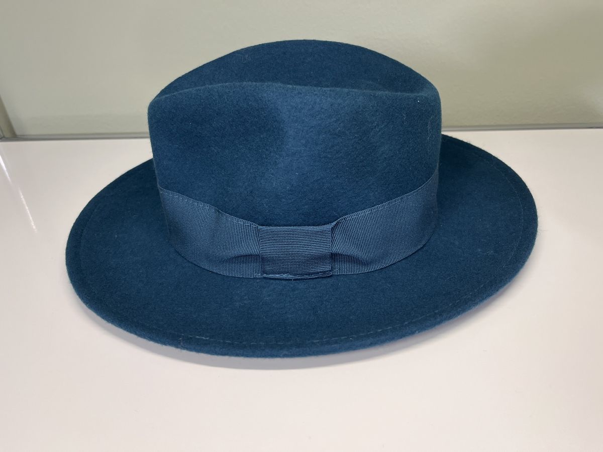 Chapeaux, bonnets & casquettes: Faustmann Hut Petrol – Neuf (Voir description) à Bäretswil par evi-ta