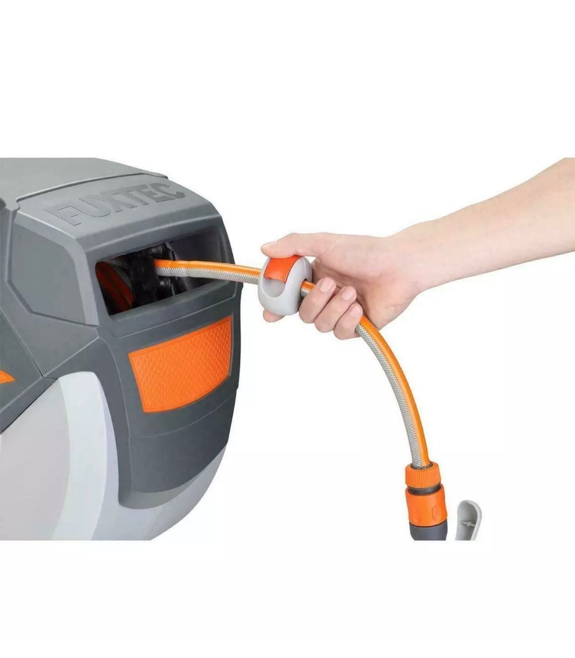 Tubi & Tubi flessibili: +FUXTEC Wasserschlauchaufroller 30m Schla – Nuovo e nell'imballaggio originale da Amriswil venduto da JaJa-Express 3