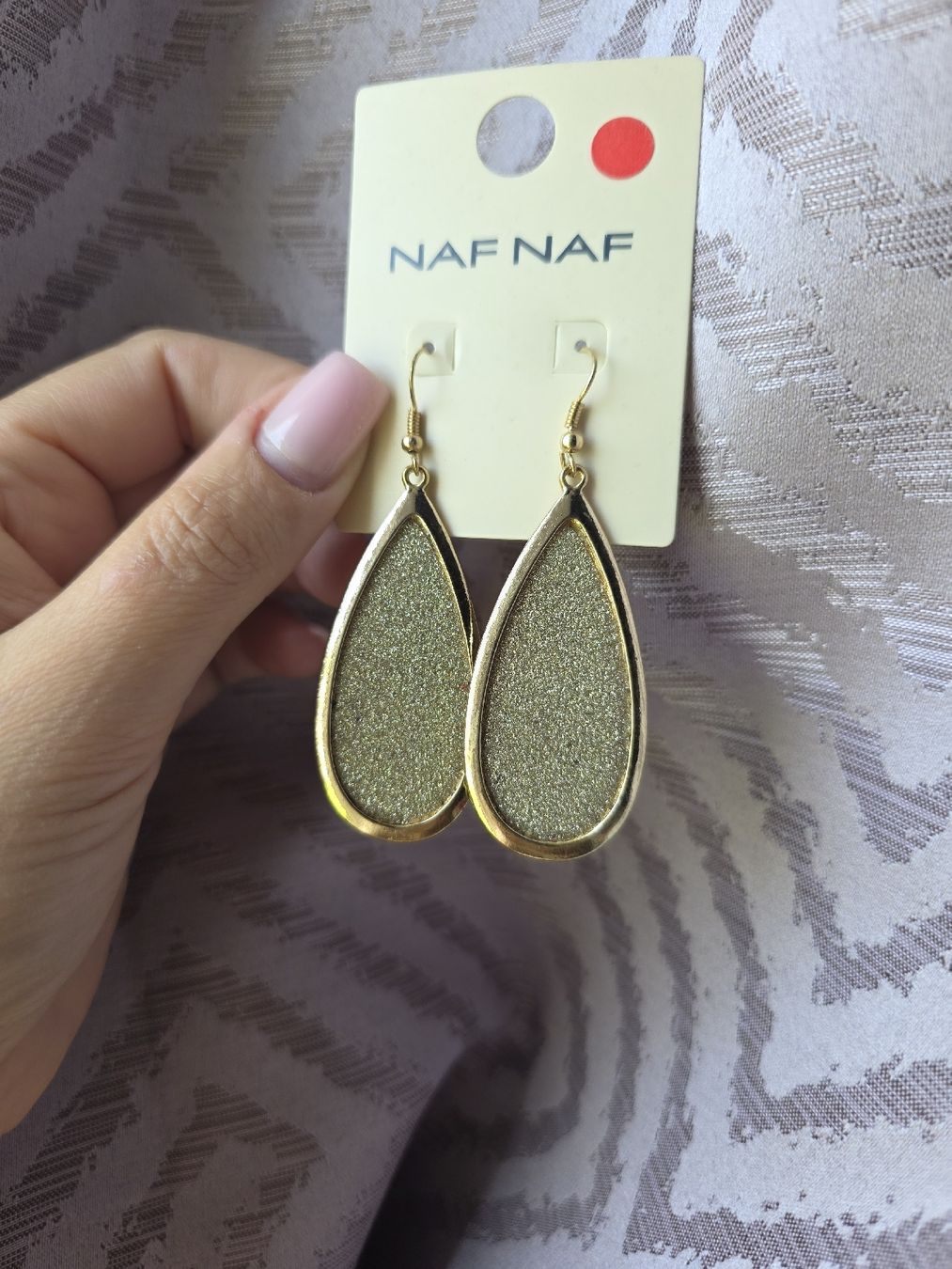 Orecchini pendenti & Orecchini a lobo: Boucles d'oreilles - Naf Naf  – Nuovo e nell'imballaggio originale da Perly venduto da dayna_46