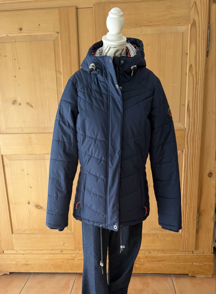 Giacche: Alpine Pro Winter Steppjacke blau Gr M – Usato da Bonstetten venduto da norisknofun123