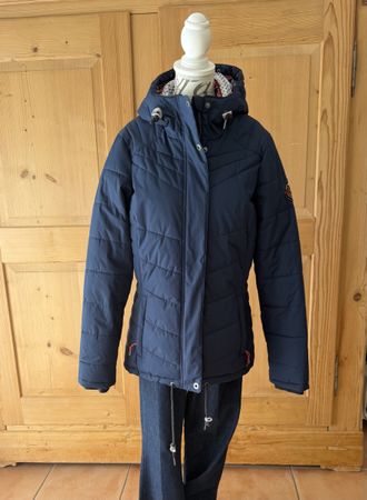 Alpine Pro Winter Steppjacke blau Gr M