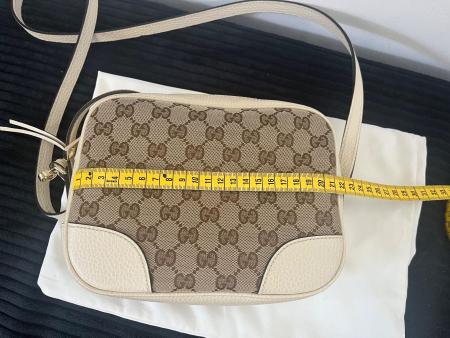 GUCCI GG Canvas Bree Crossbody bag