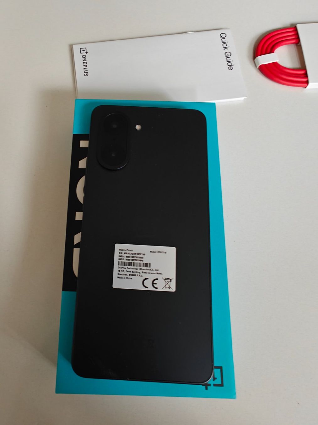 OnePlus Telefoni cellulari / Smartphones: One Plus Nord CE5 128 GB – Nuovo (secondo la descrizione) da Wohlen AG venduto da Yokohama 3