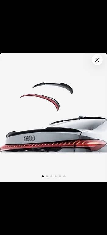 Toutes les pièces auto: AUDI A5 S-LINE spoiler – Neuf avec emballage d'origine à Lyss par Bojan.T