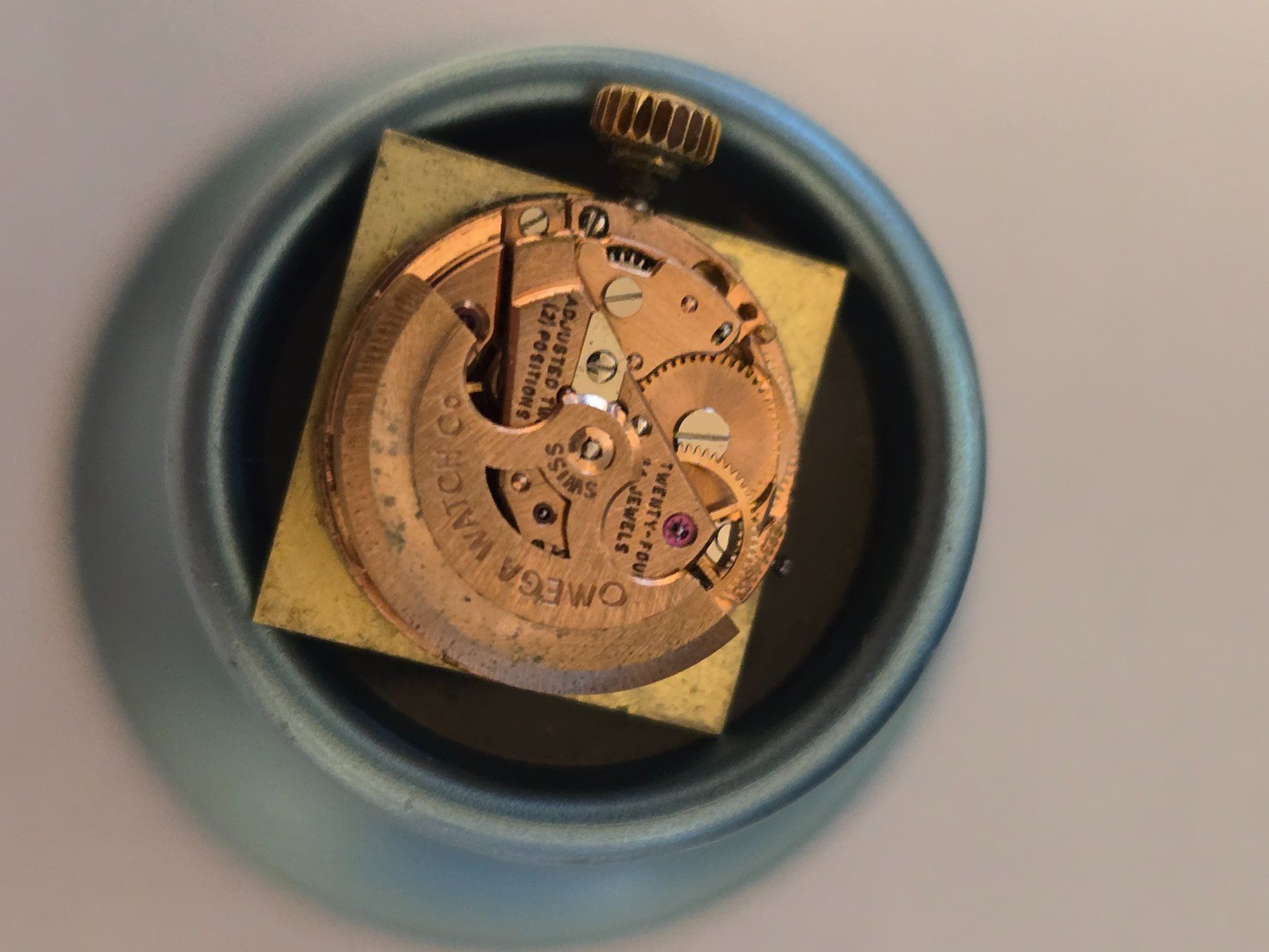 Omega Orologi: Mouvement Omega Ladymatic 661 – Usato da Tramelan venduto da Nirdan 4