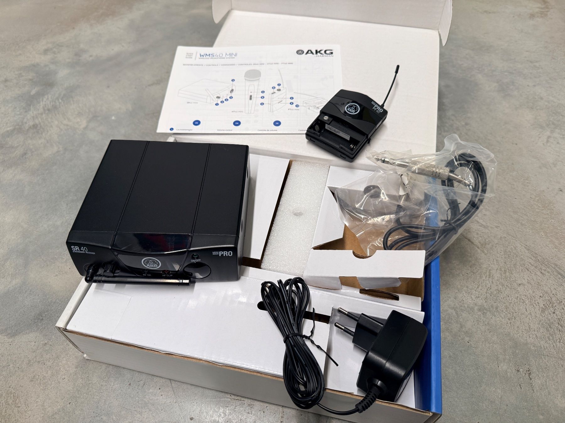 Akg Microfoni: AKG WMS40 Mini (NEW) – Nuovo e nell'imballaggio originale da Solduno venduto da Kenny_G 8