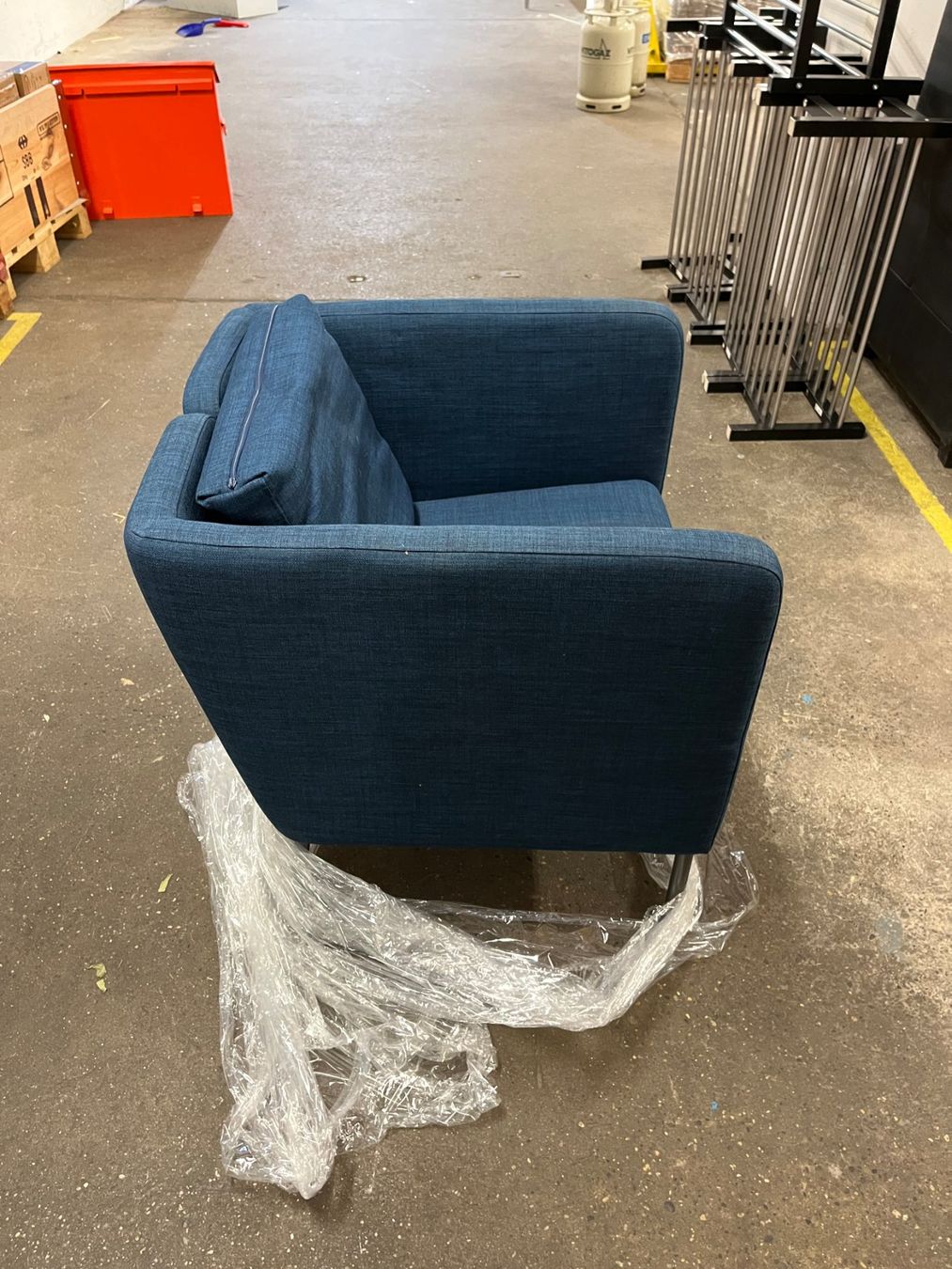 Ikea Fauteuils: Ikea Sessel blau – Neuf (Voir description) à Trimbach par Tripoli_Trimbach 1