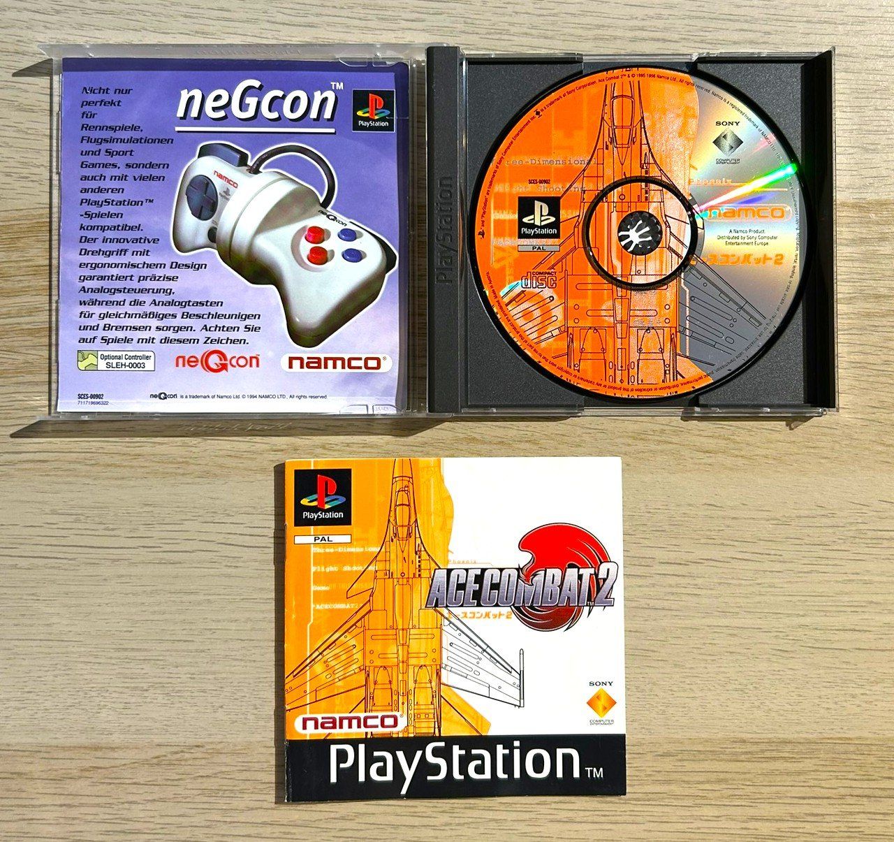 Namco Giochi: Ace Combat 2 PS1 – Usato da St. Gallen venduto da Alpine.Arcade 2