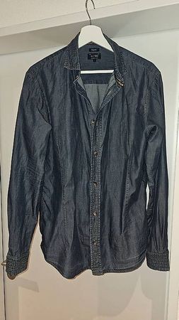 Armani Jeans Hemd Gr. L