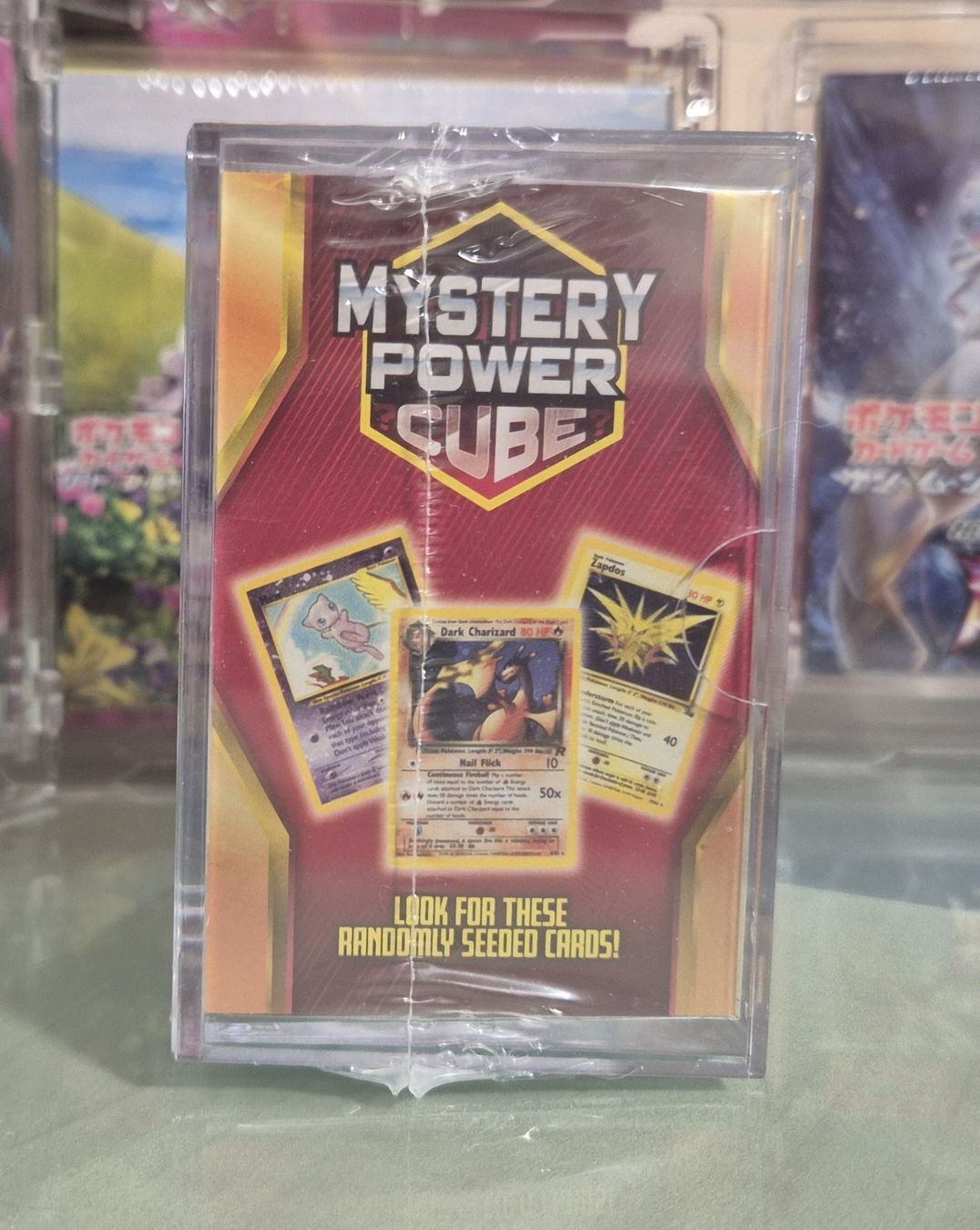 Pokémon Sammelbilder & Trading cards: Pokémon Mystery Power Cube  Englisch 2021 – Neu (gemäss Beschreibung) aus Aesch BL von bigboystoy 3