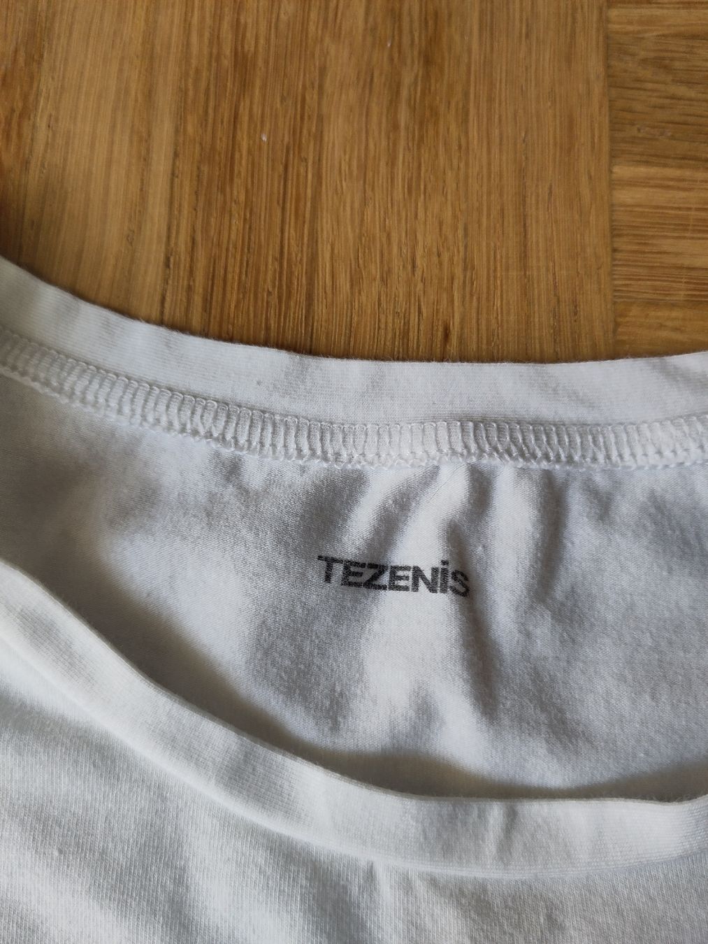 Tezenis T-shirt: Weisses T-Shirt Tezenis – Nuovo (secondo la descrizione) da Bern venduto da icanhearyoursmile 2