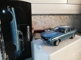 Zu Verkaufen-Volvo P1 1800 ES-1971-Blau-met.-Minichamps-1:18