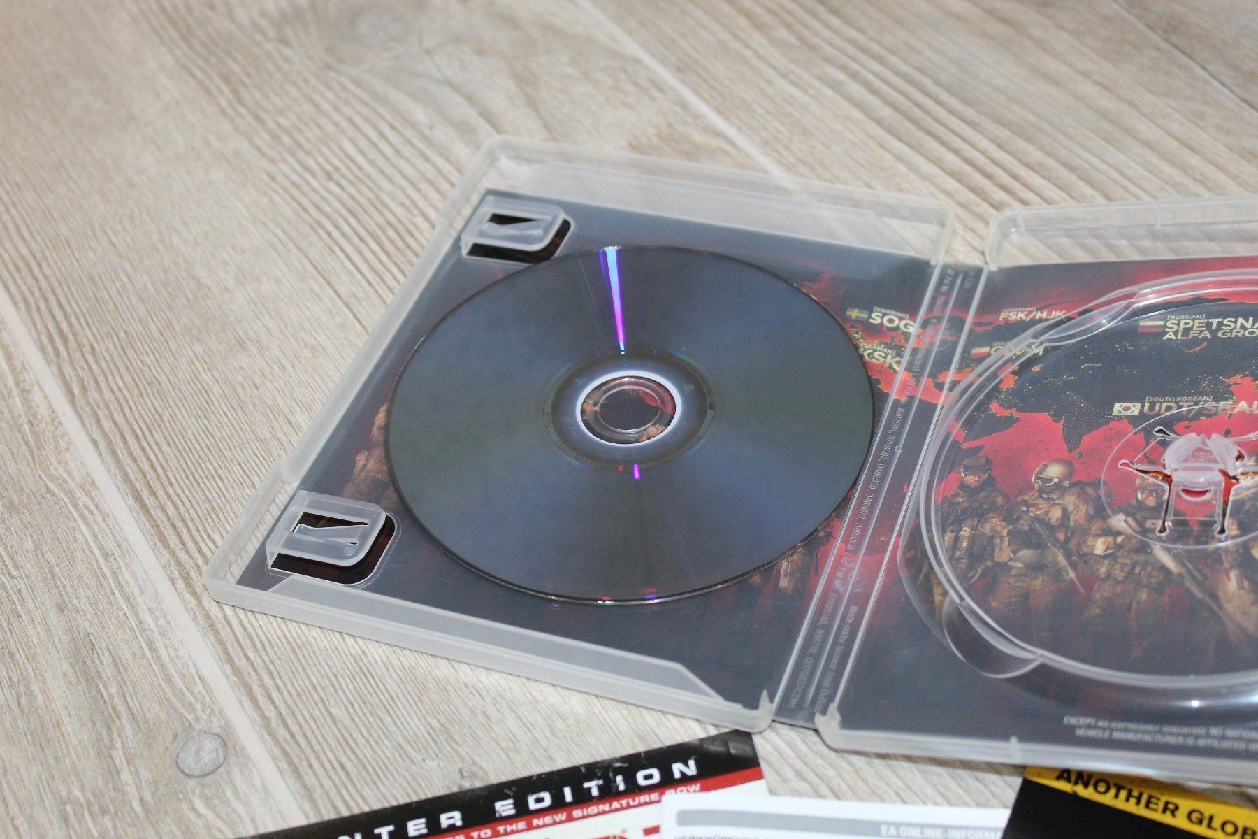 Sony Spiele: PS3 - MoH Warfighter - Limted Edition – Gebraucht aus Winkel von Kade50 4