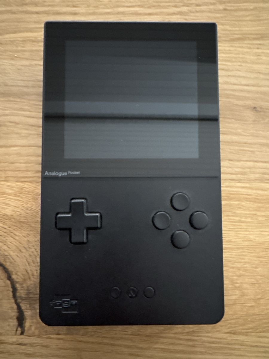 Analogue Console: Analogue Pocket Black – Nuovo (secondo la descrizione) da Ichertswil venduto da EldenLord