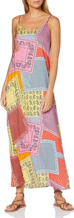 Esprit Bandana Kleid Viskose Gr. 38