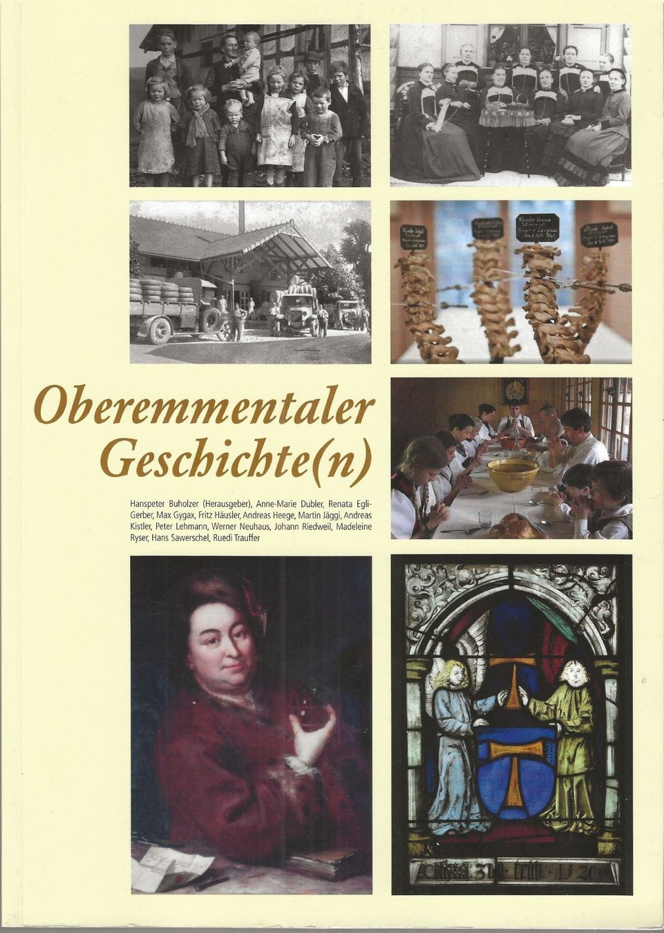 Libri: Oberemmentaler Geschichte(n) – Usato da Bern venduto da Grindelwaldaus