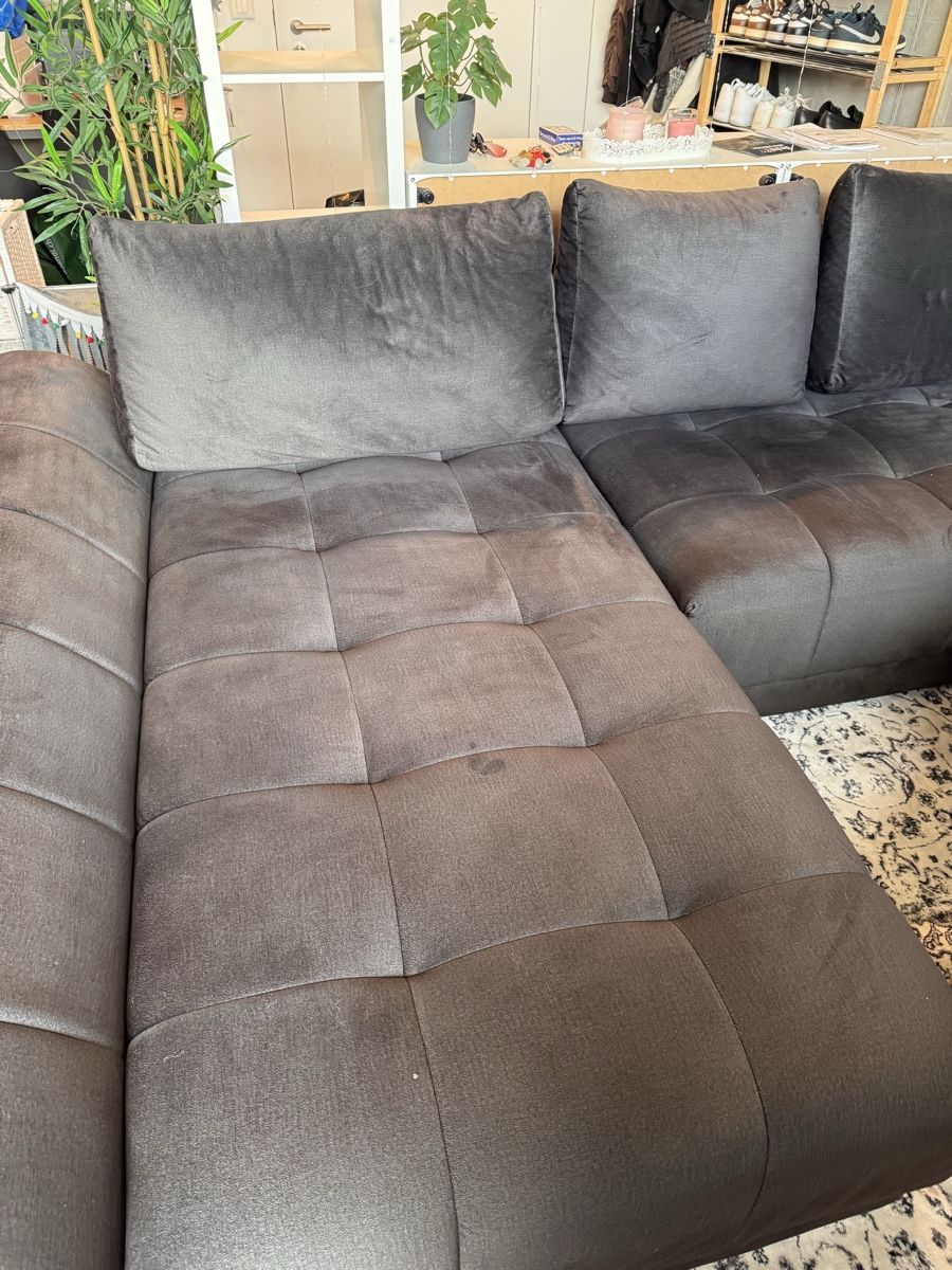 Divani: Grau Violettes Sofa von Conforama – Usato da Schafisheim venduto da sch_tt2k 2
