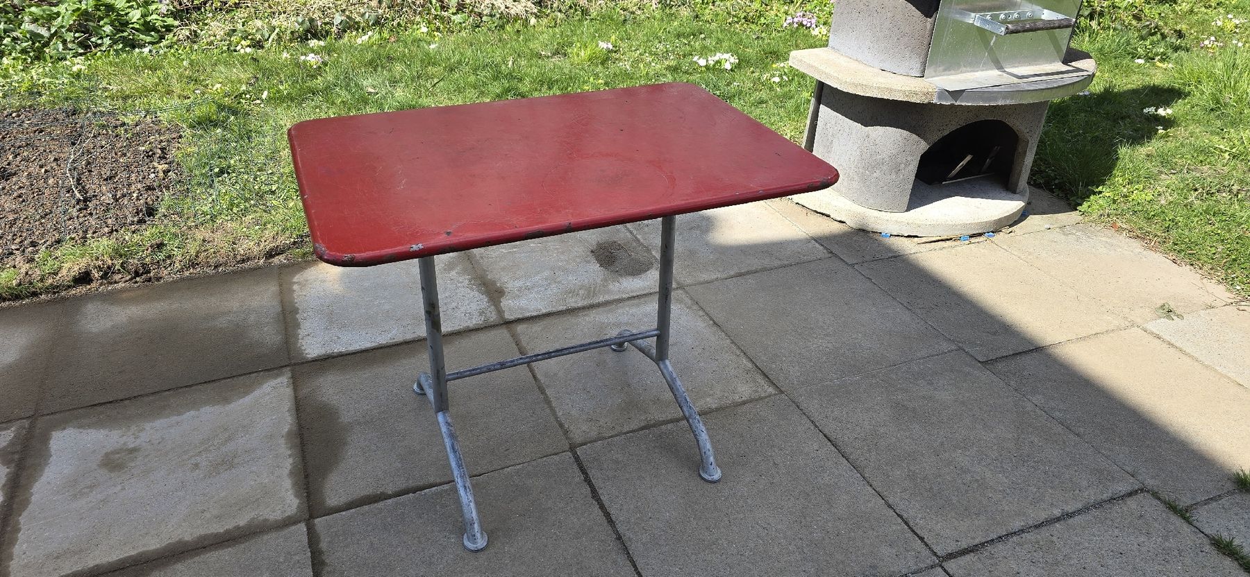 Bigla Tavoli: Gartentisch,  vintage Gartentisch,  Metalltisch – Usato da Zürich venduto da Reni8048 3