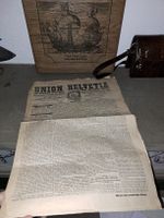 Union Helvetia Zeitung von 1917 - Seltenes Sammlerstück!sept