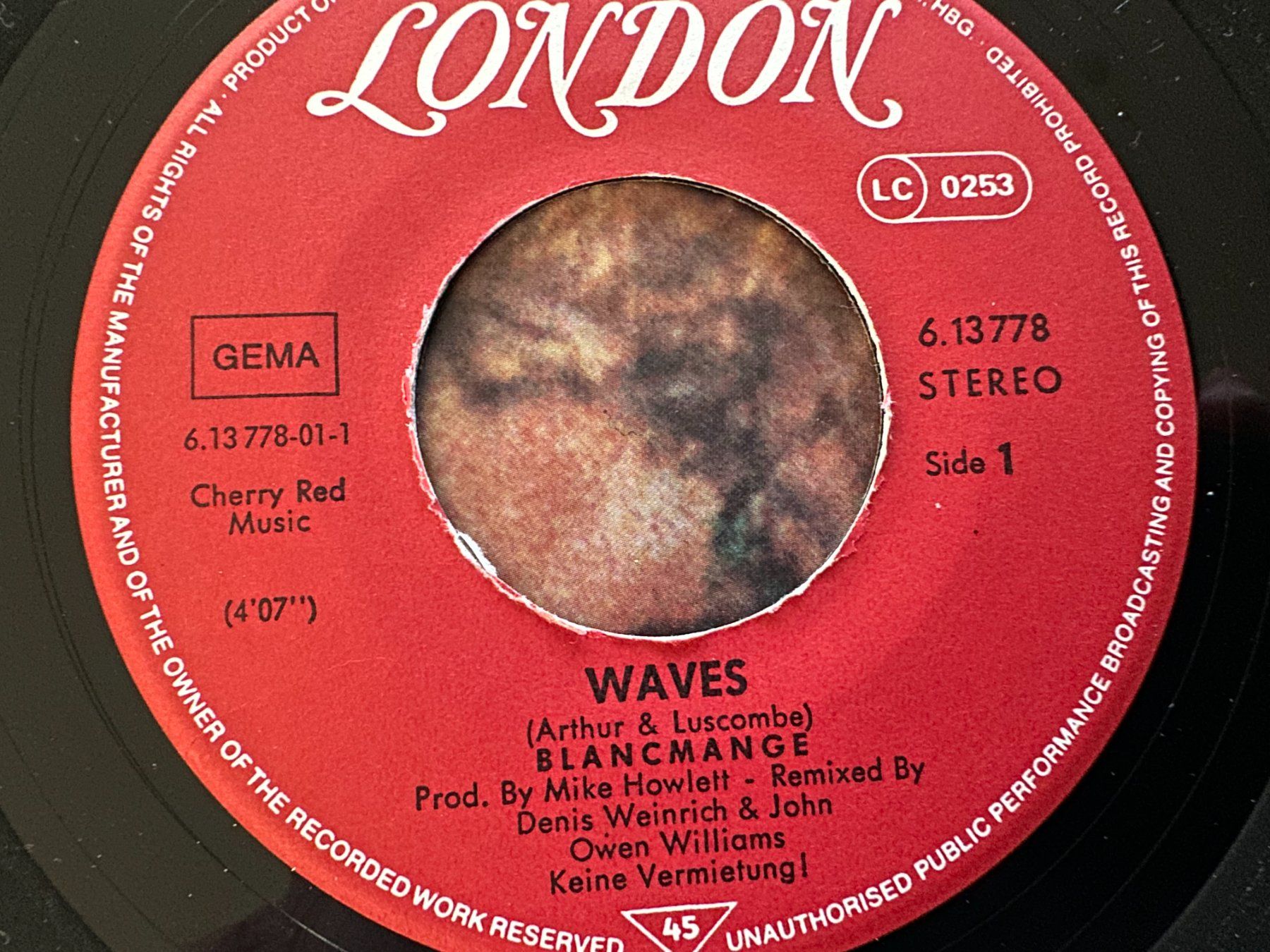 Dischi in vinile: BLANCMANGE 7 WAVES – Usato da Sion venduto da jaipur1401 1