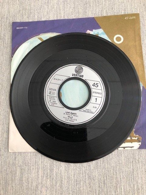 Vinyles: Yello – D'occasion à Aarwangen par Jukebox3 2